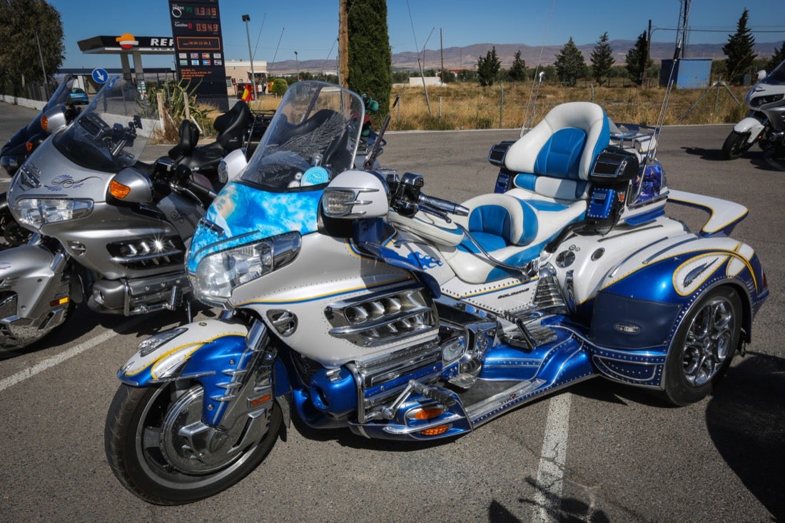 Las dos escuderías más fuertes del mundo se unen en la comarca de El Marquesado