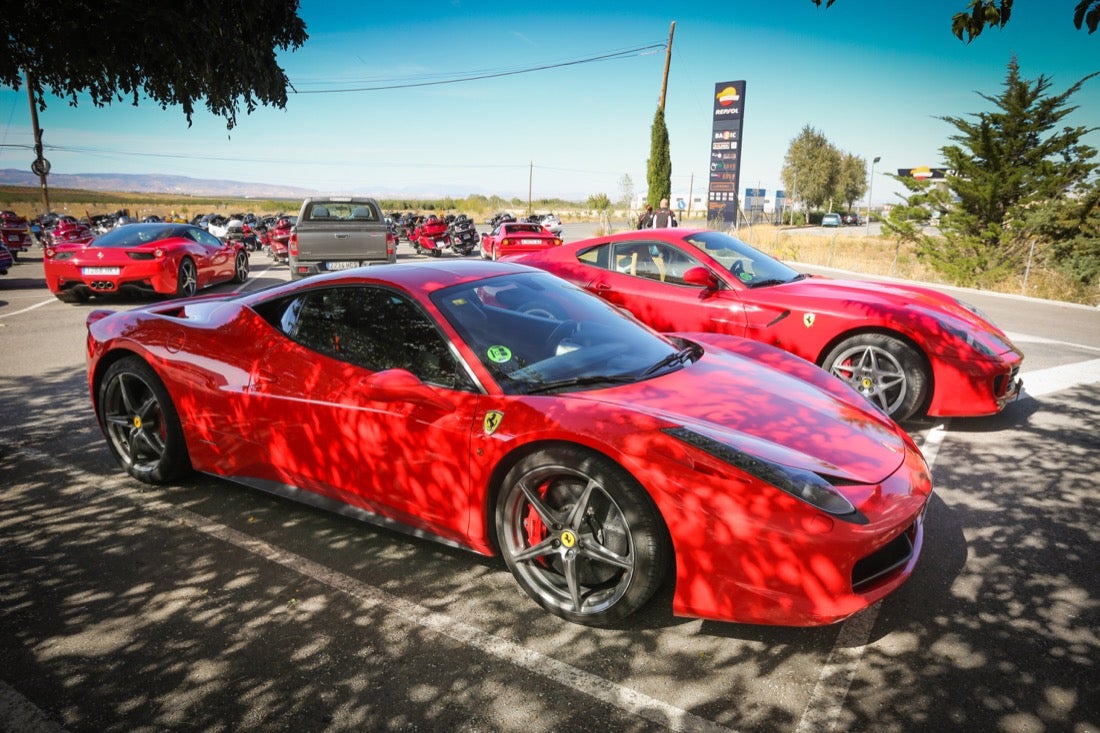 Las dos escuderías más fuertes del mundo se unen en la comarca de El Marquesado