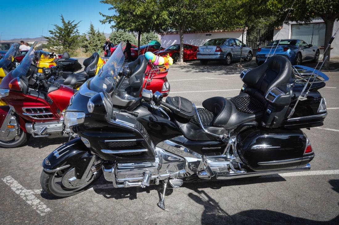 Las dos escuderías más fuertes del mundo se unen en la comarca de El Marquesado