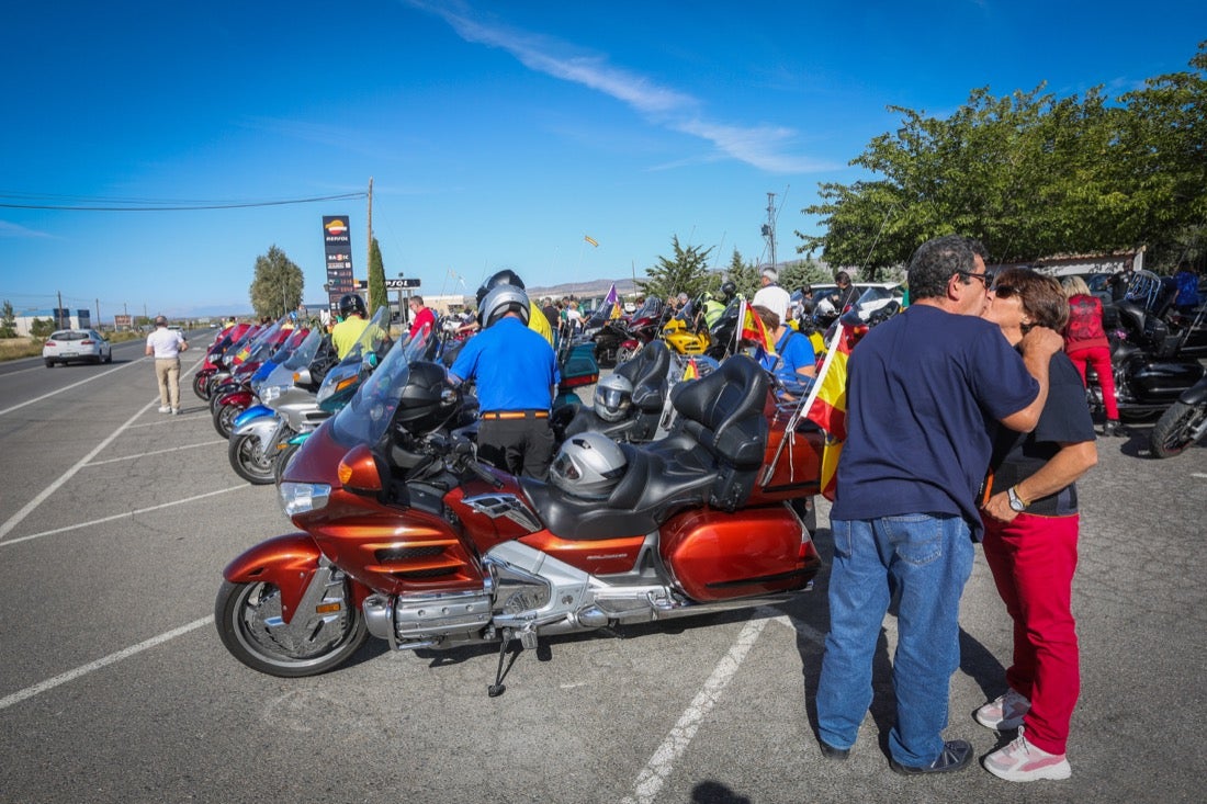Las dos escuderías más fuertes del mundo se unen en la comarca de El Marquesado