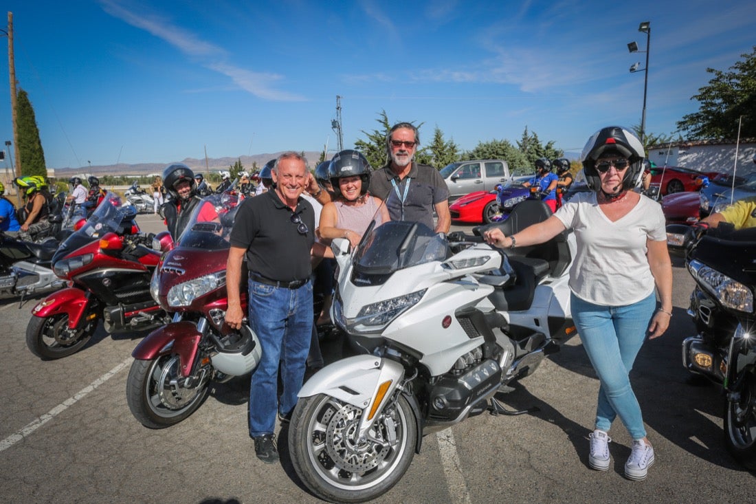 Las dos escuderías más fuertes del mundo se unen en la comarca de El Marquesado