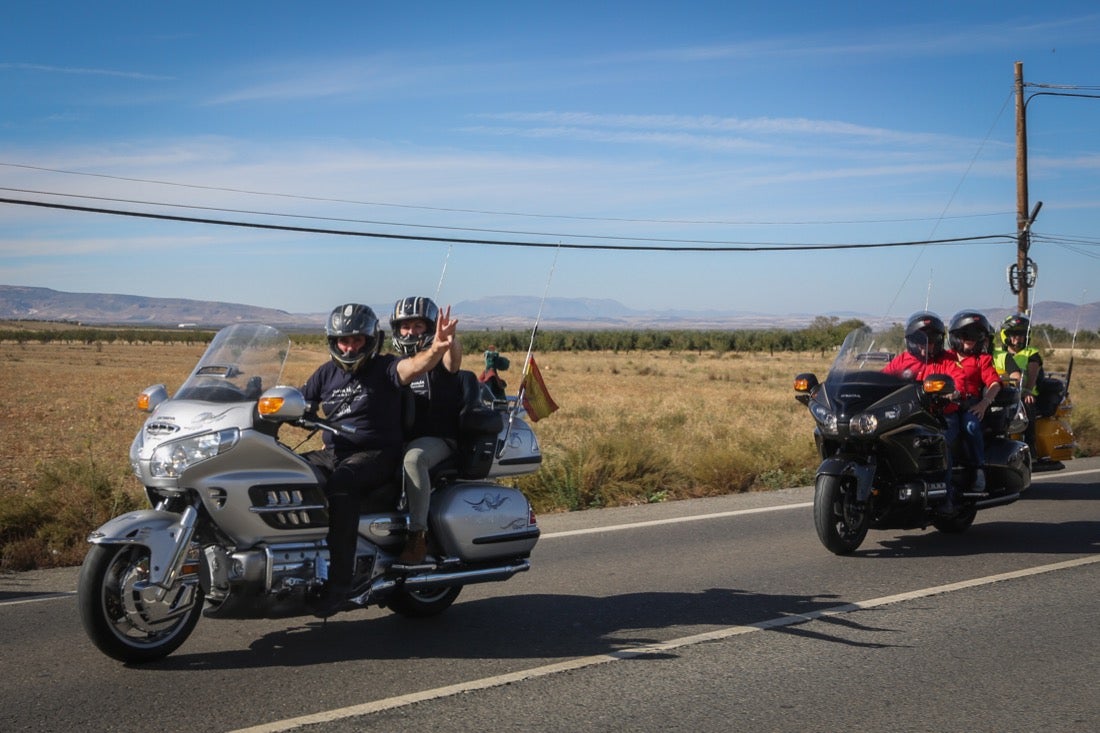 Las dos escuderías más fuertes del mundo se unen en la comarca de El Marquesado