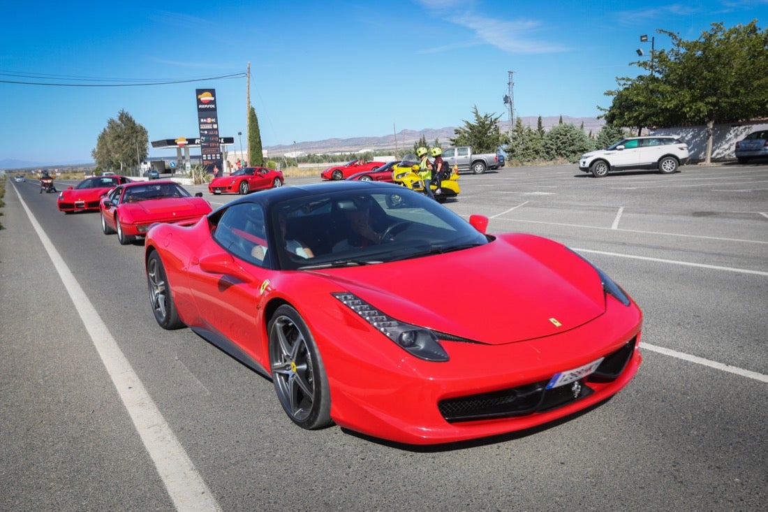 Las dos escuderías más fuertes del mundo se unen en la comarca de El Marquesado