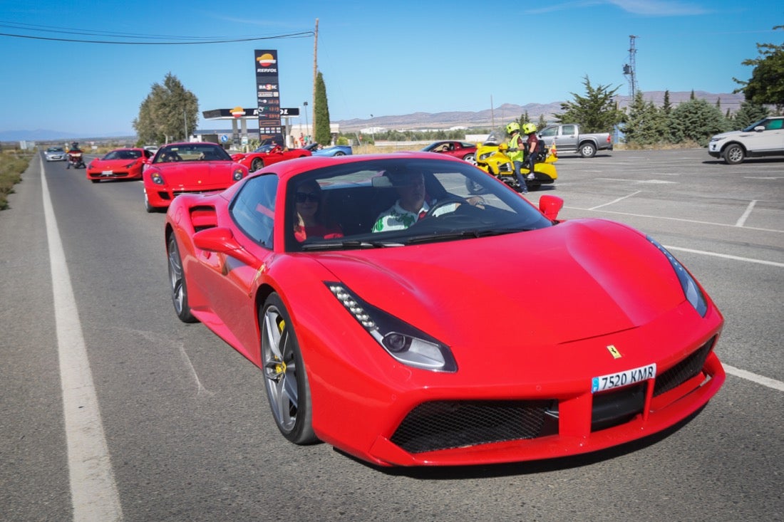 Las dos escuderías más fuertes del mundo se unen en la comarca de El Marquesado