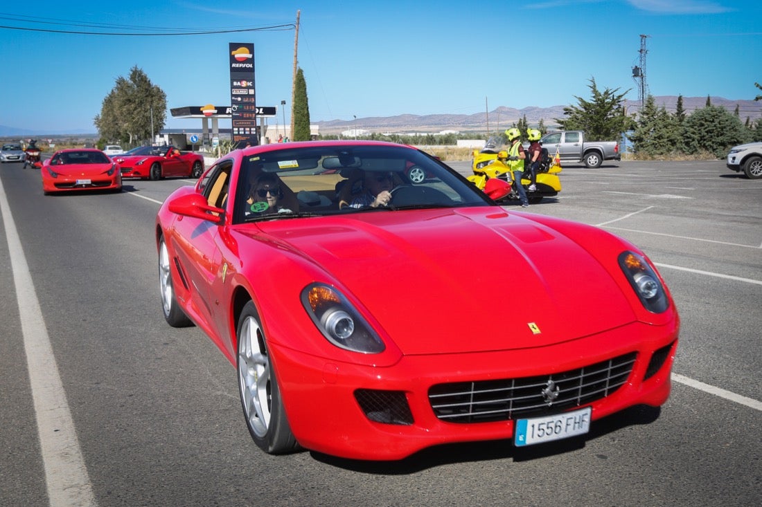 Las dos escuderías más fuertes del mundo se unen en la comarca de El Marquesado