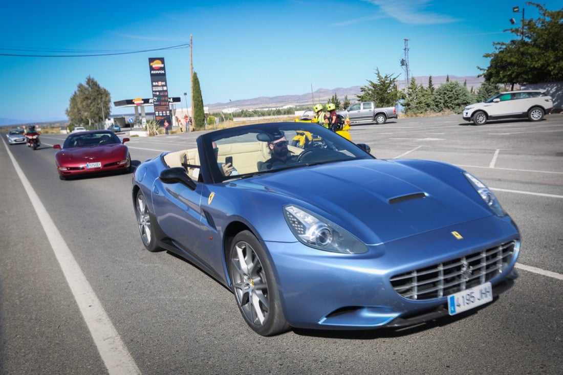 Las dos escuderías más fuertes del mundo se unen en la comarca de El Marquesado