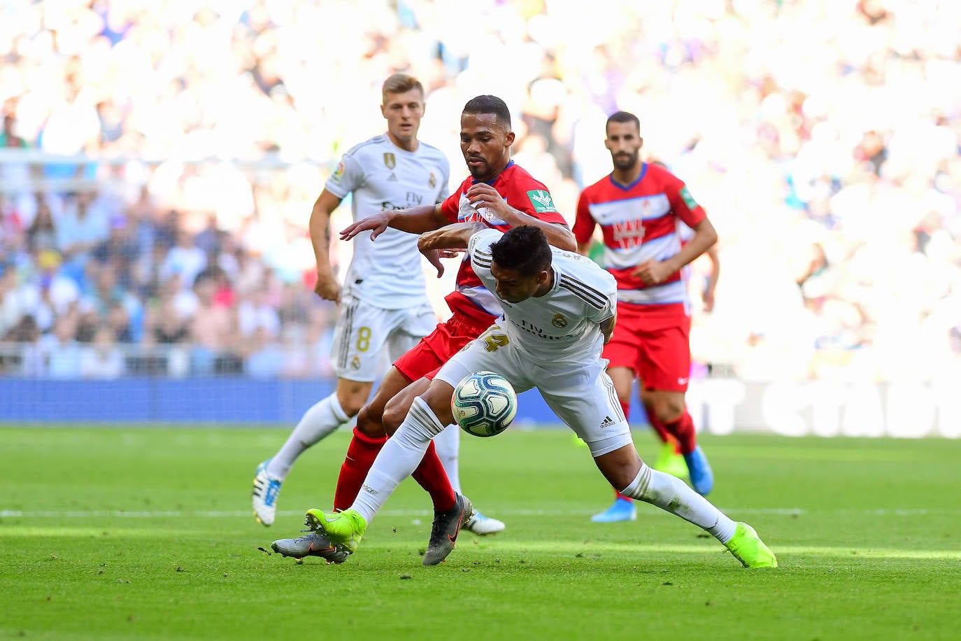 Fotos: Todos los detalles del Real Madrid-Granada