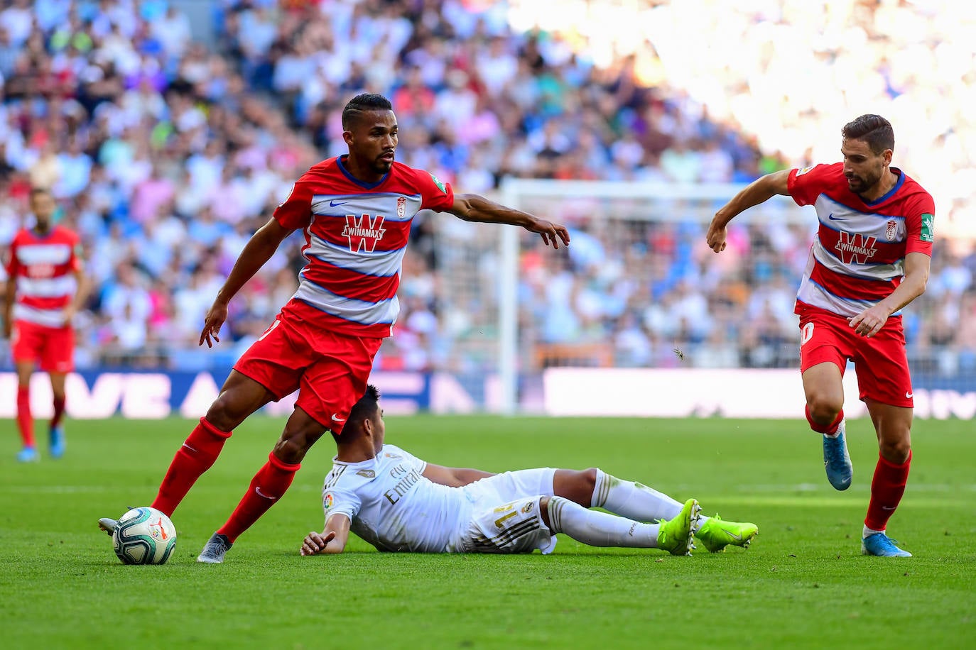 Fotos: Todos los detalles del Real Madrid-Granada