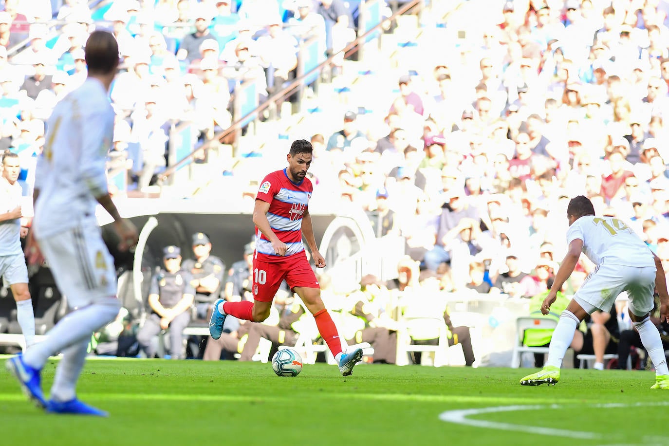 Fotos: Todos los detalles del Real Madrid-Granada