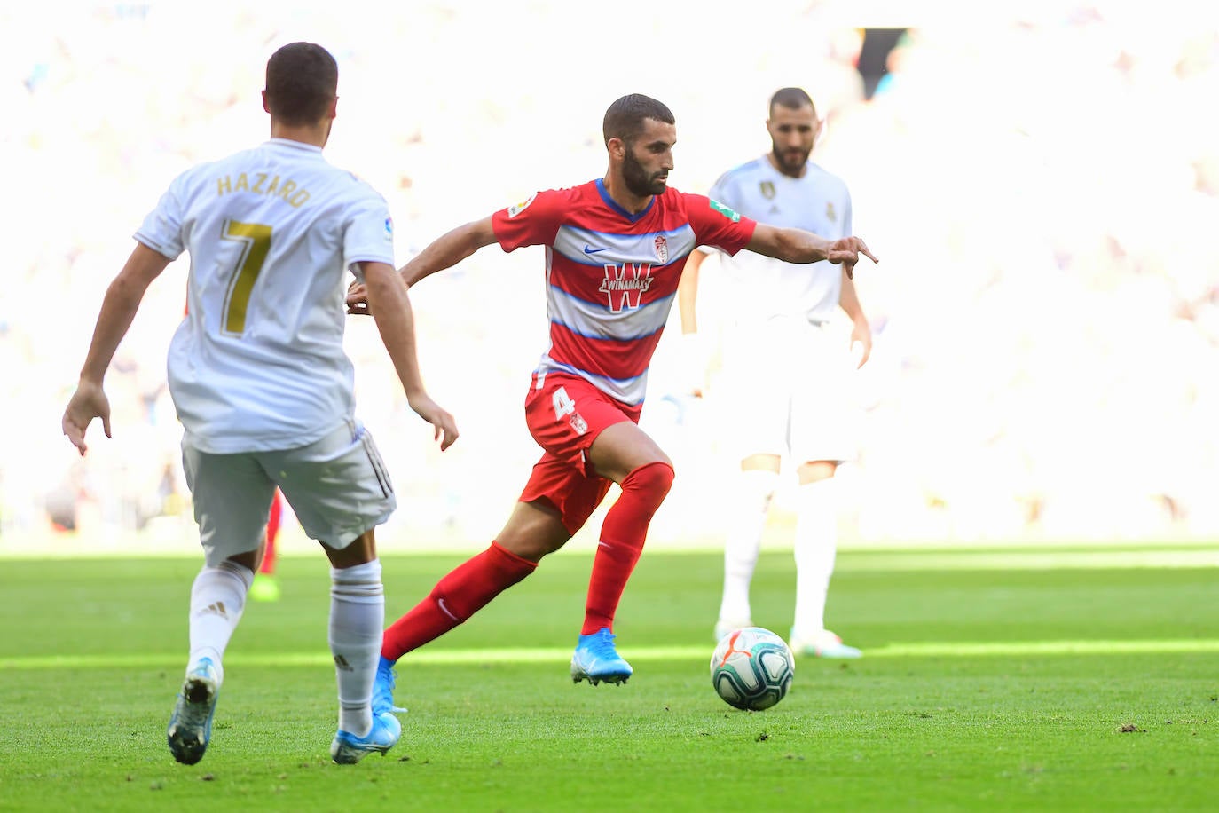 Fotos: Todos los detalles del Real Madrid-Granada
