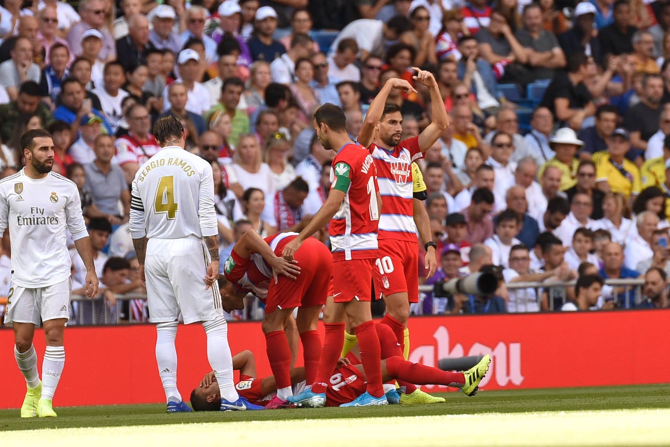 Fotos: Todos los detalles del Real Madrid-Granada