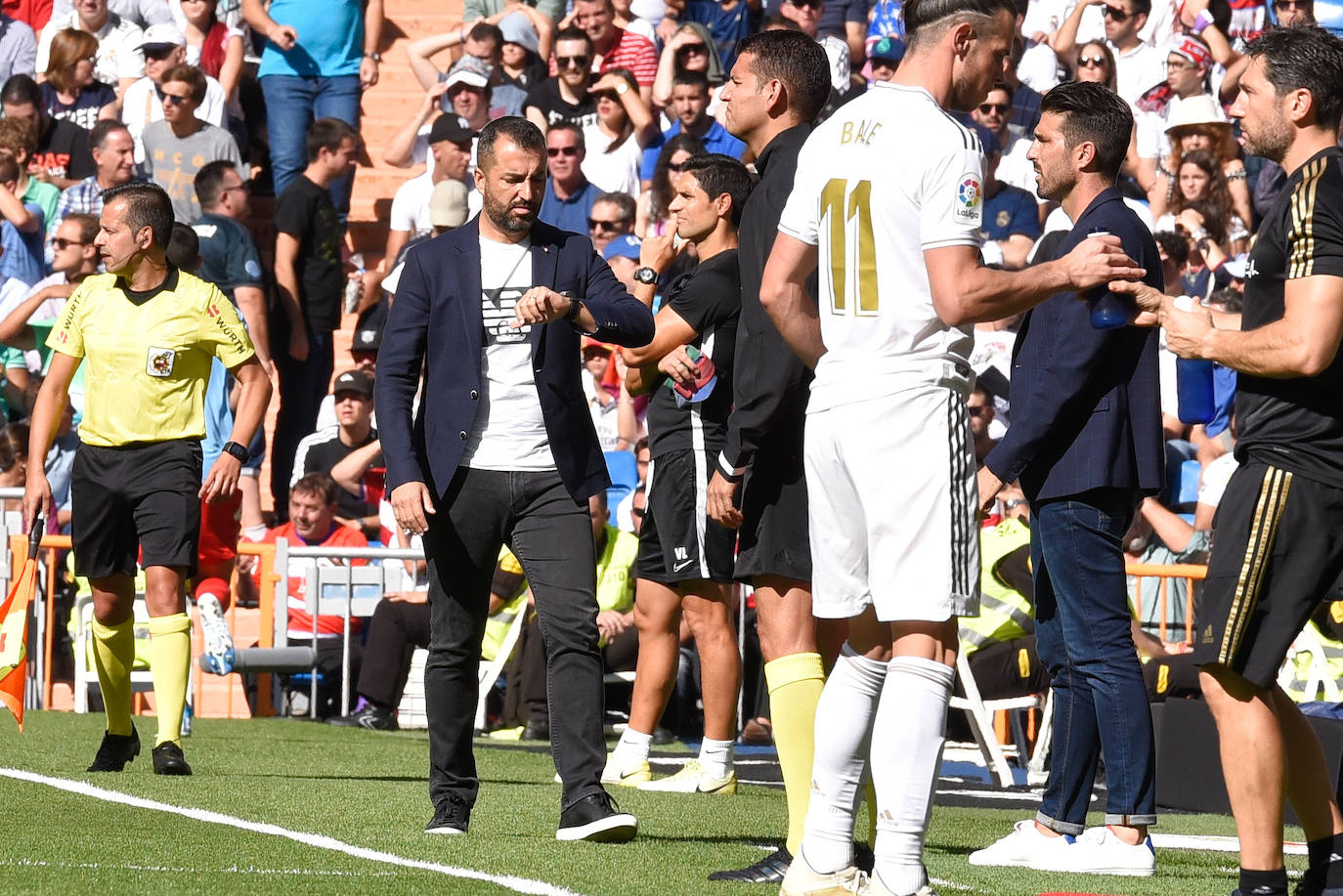 Fotos: Todos los detalles del Real Madrid-Granada