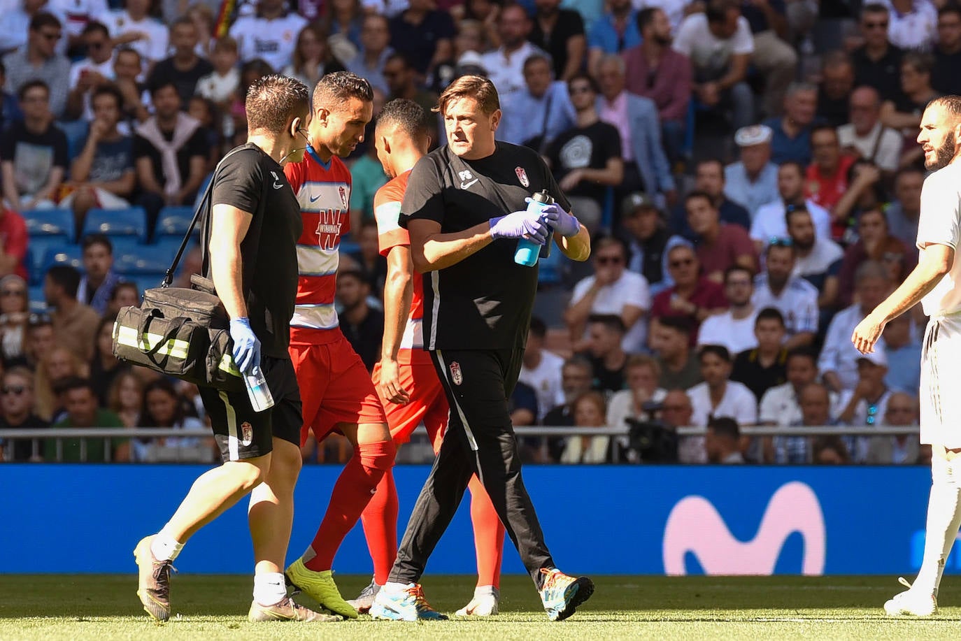 Fotos: Todos los detalles del Real Madrid-Granada