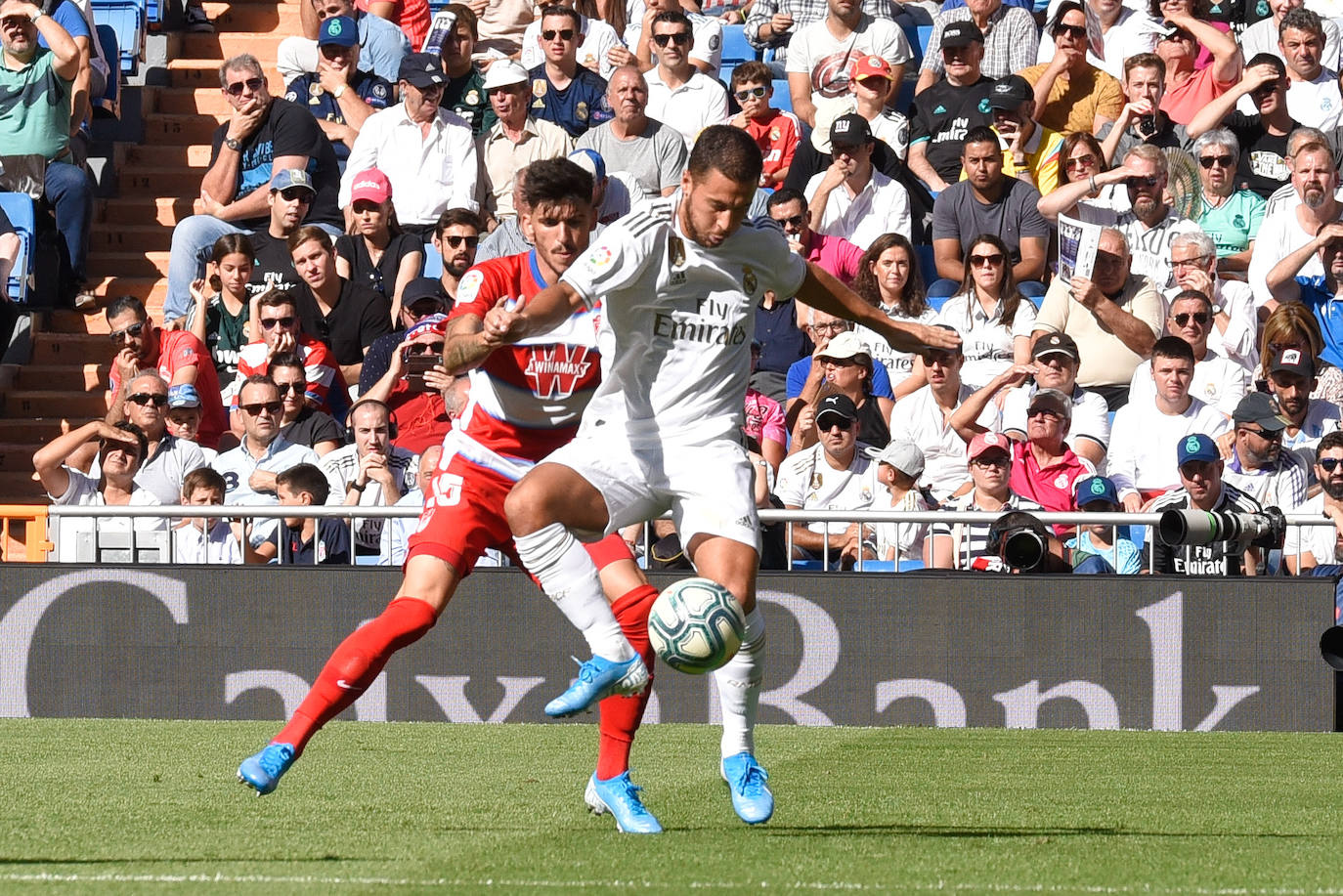 Fotos: Todos los detalles del Real Madrid-Granada