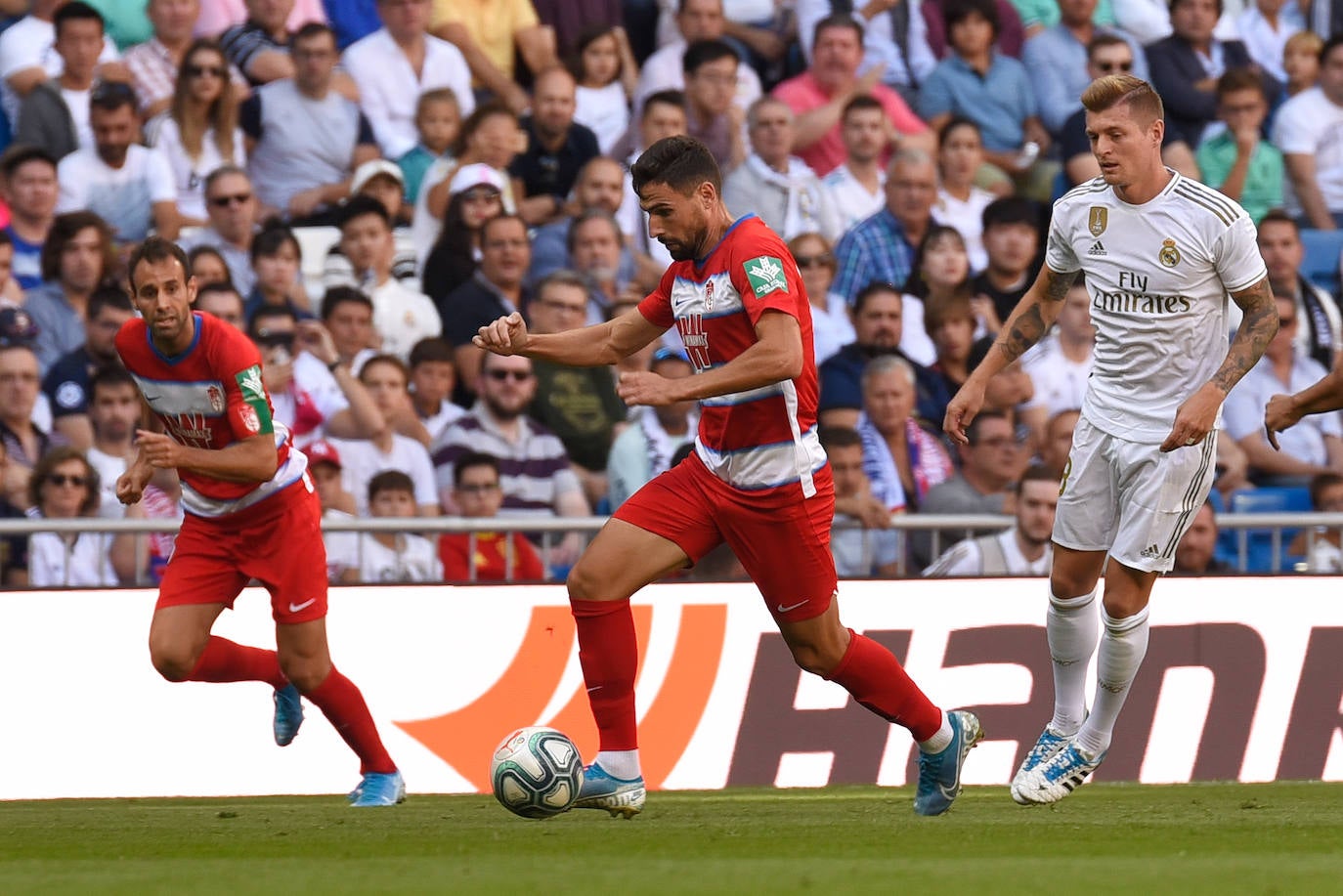 Fotos: Todos los detalles del Real Madrid-Granada