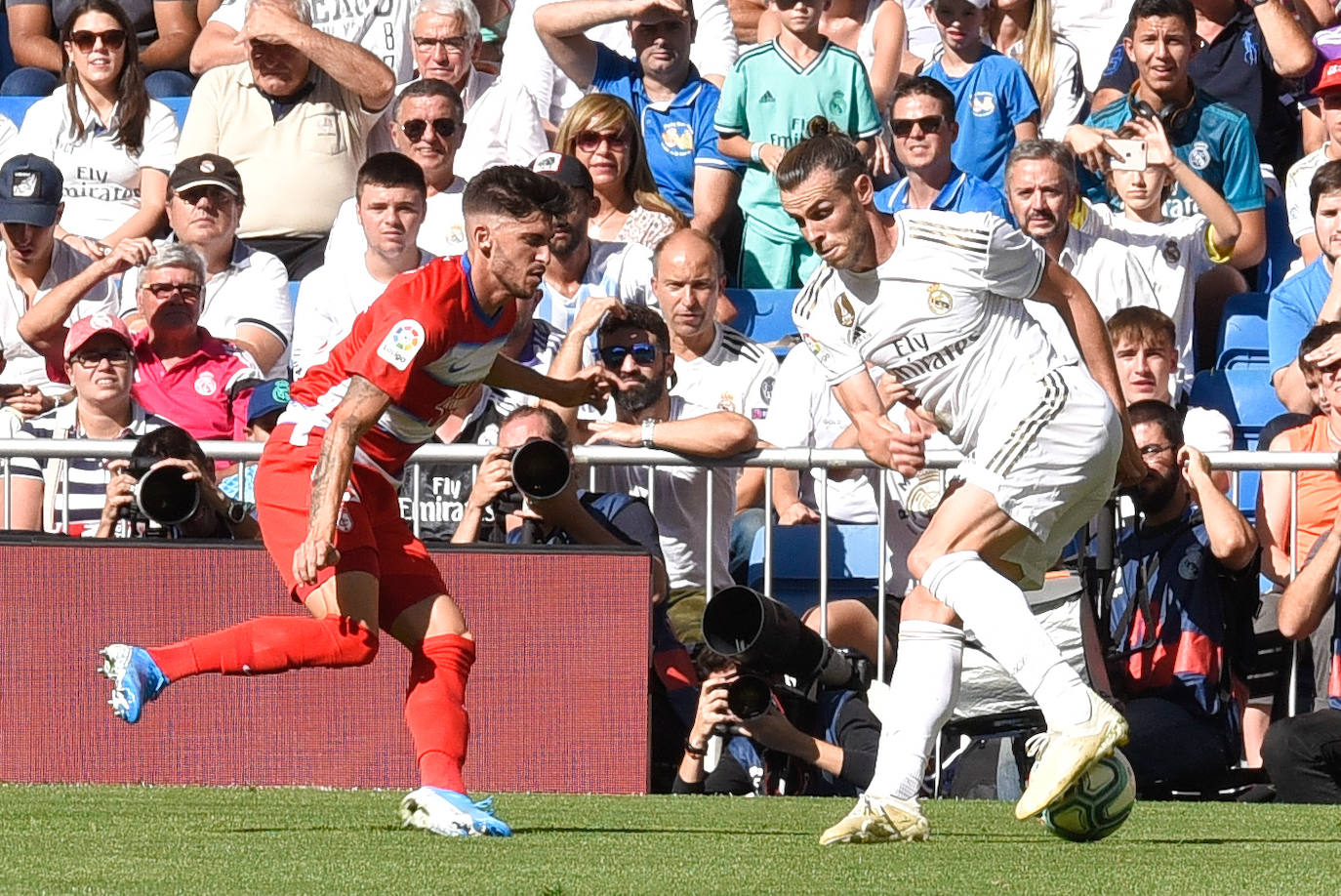 Fotos: Todos los detalles del Real Madrid-Granada