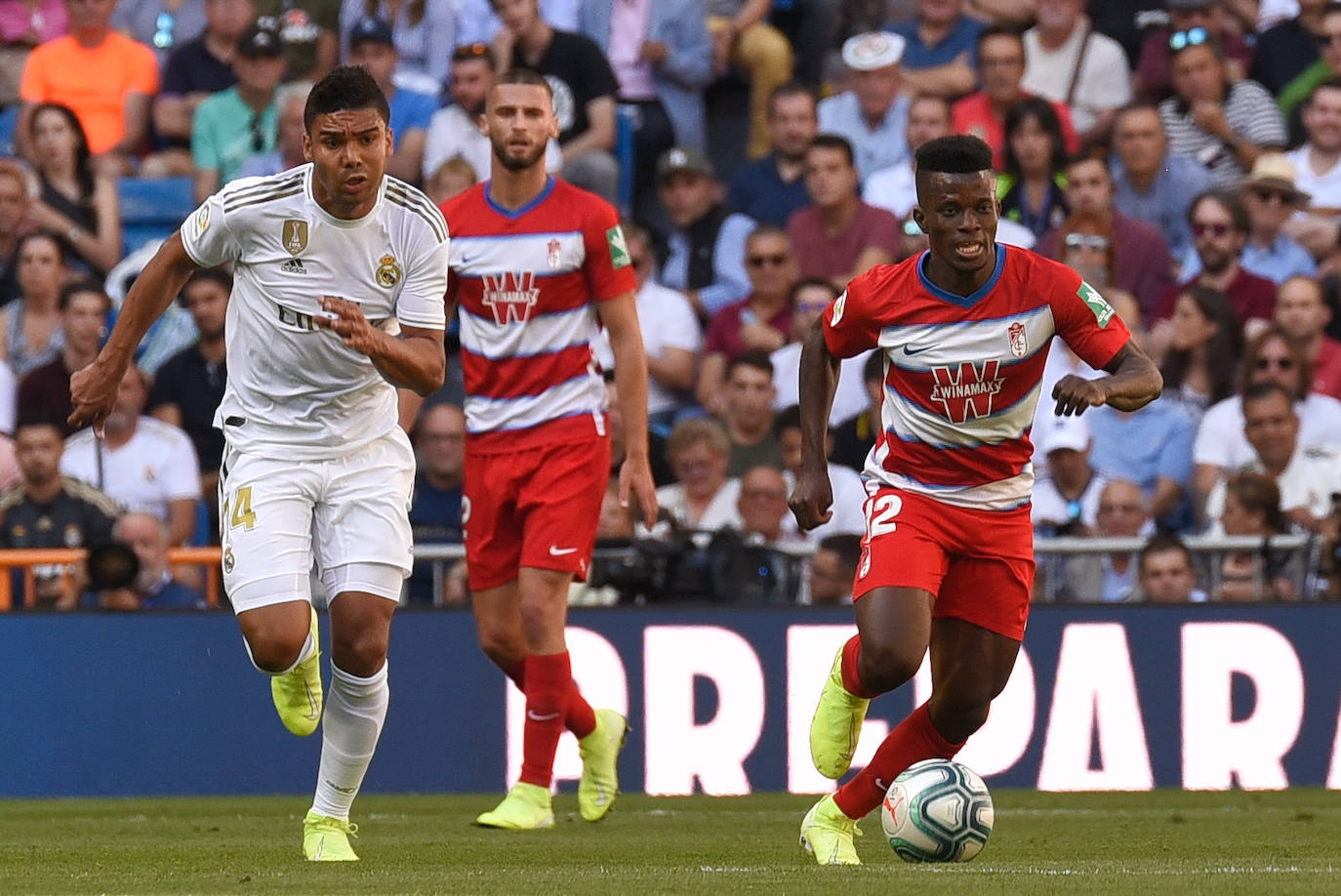 Fotos: Todos los detalles del Real Madrid-Granada