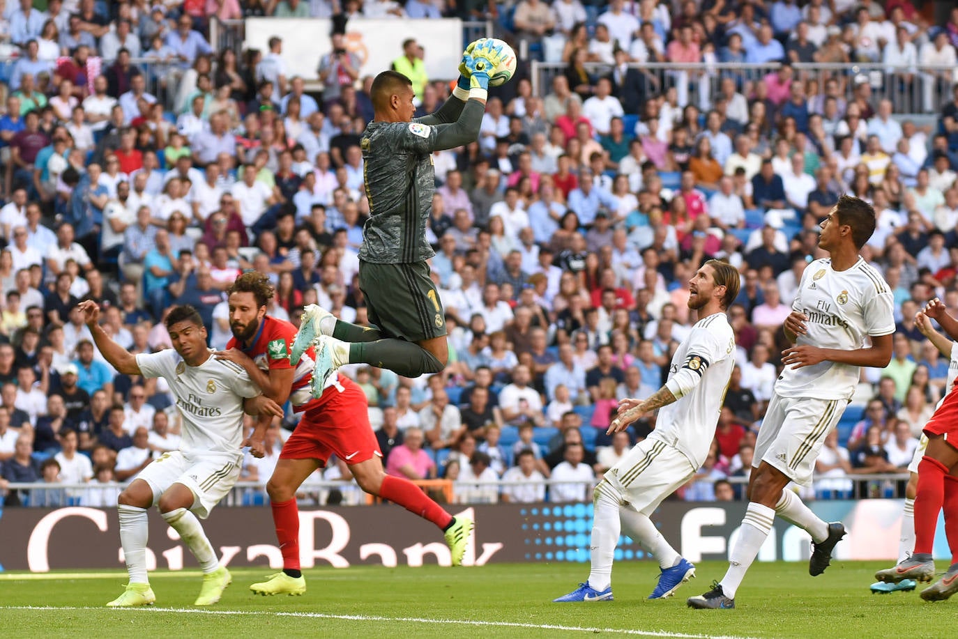 Fotos: Todos los detalles del Real Madrid-Granada