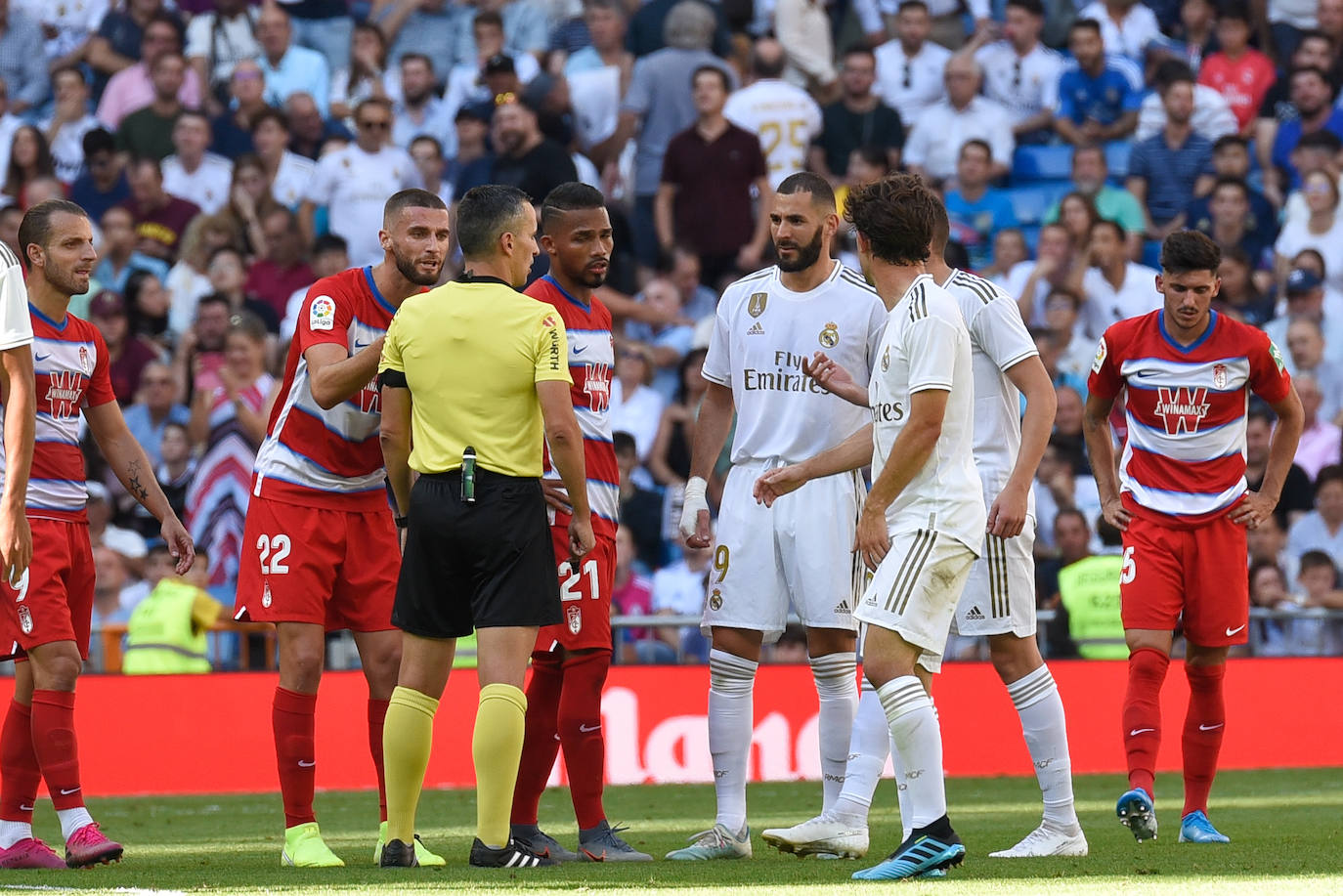 Fotos: Todos los detalles del Real Madrid-Granada