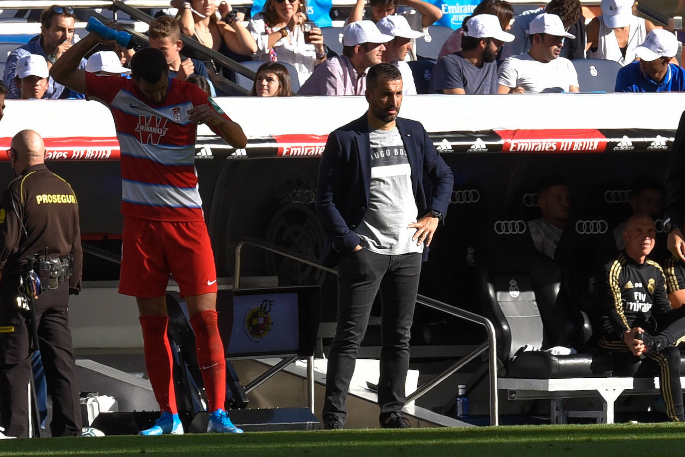 Fotos: Todos los detalles del Real Madrid-Granada