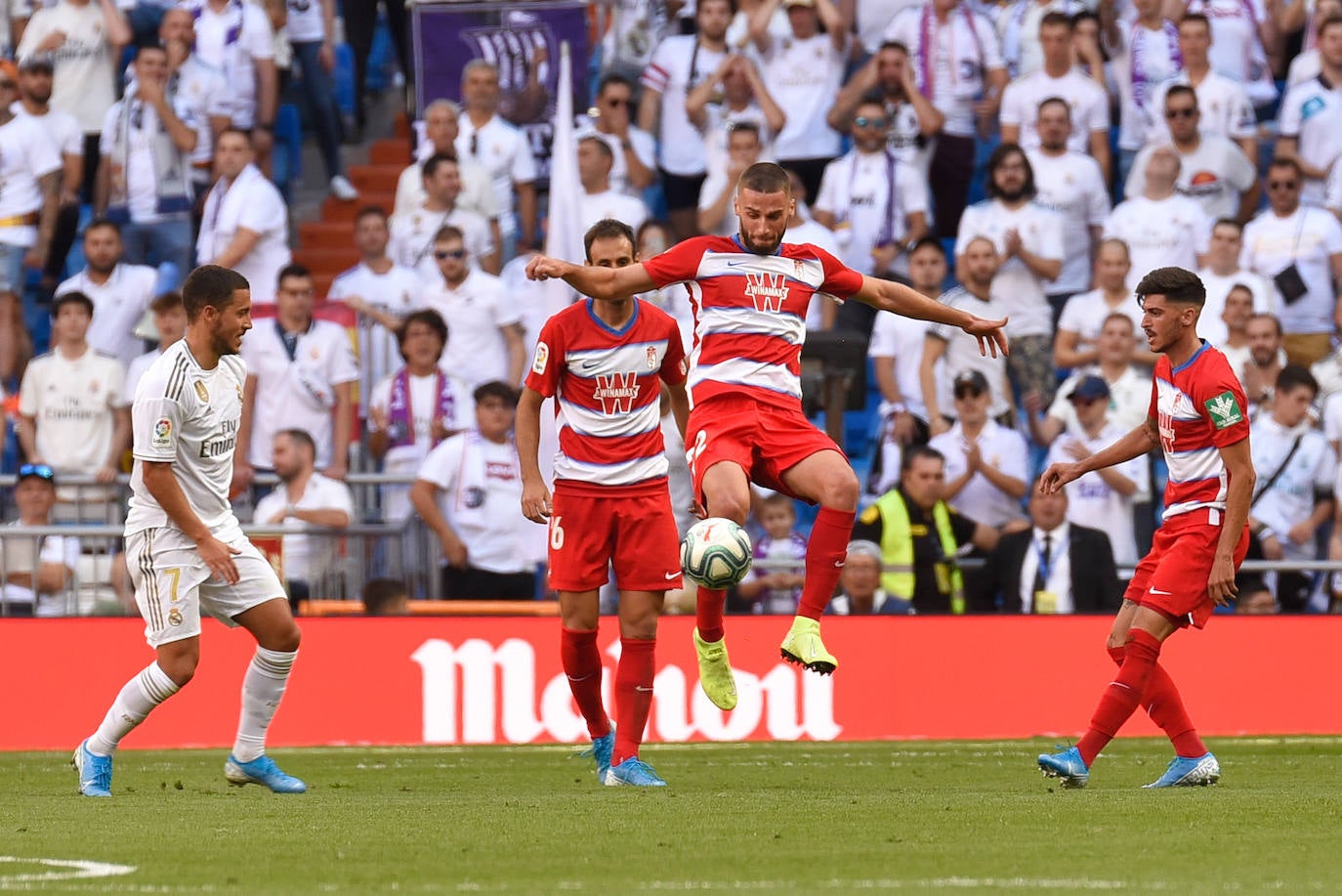 Fotos: Todos los detalles del Real Madrid-Granada