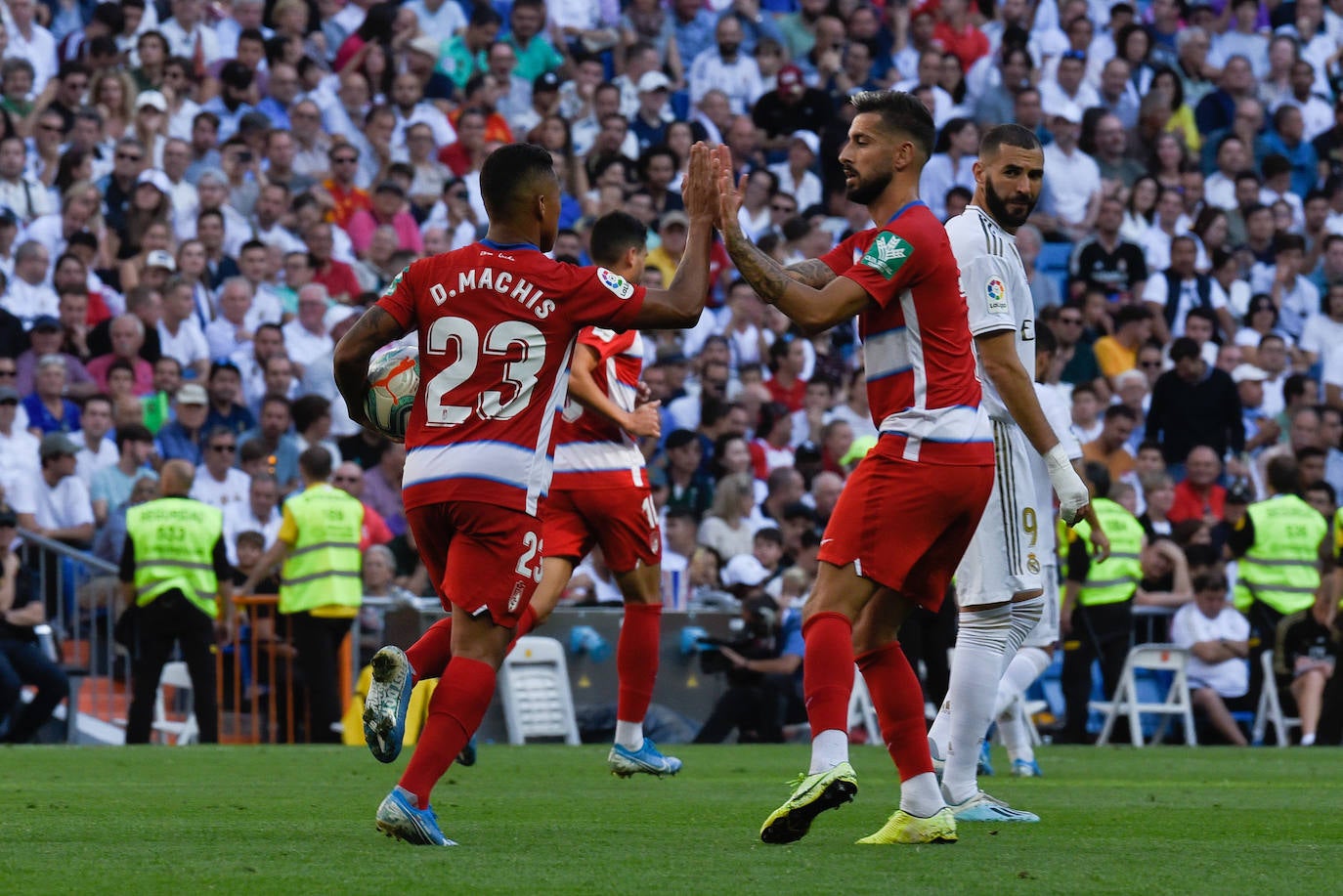 Fotos: Todos los detalles del Real Madrid-Granada