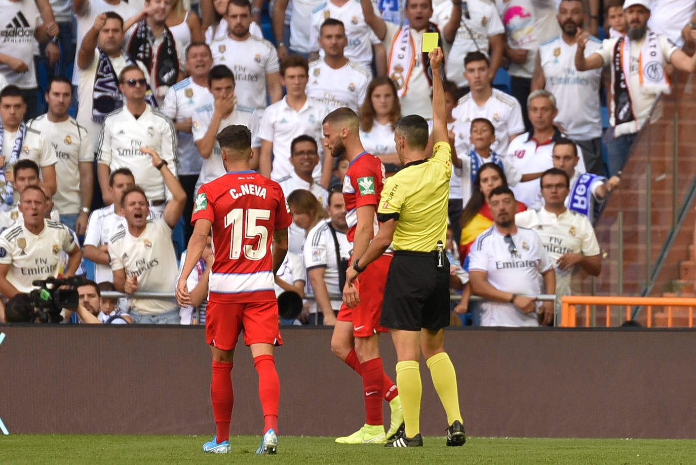 Fotos: Todos los detalles del Real Madrid-Granada