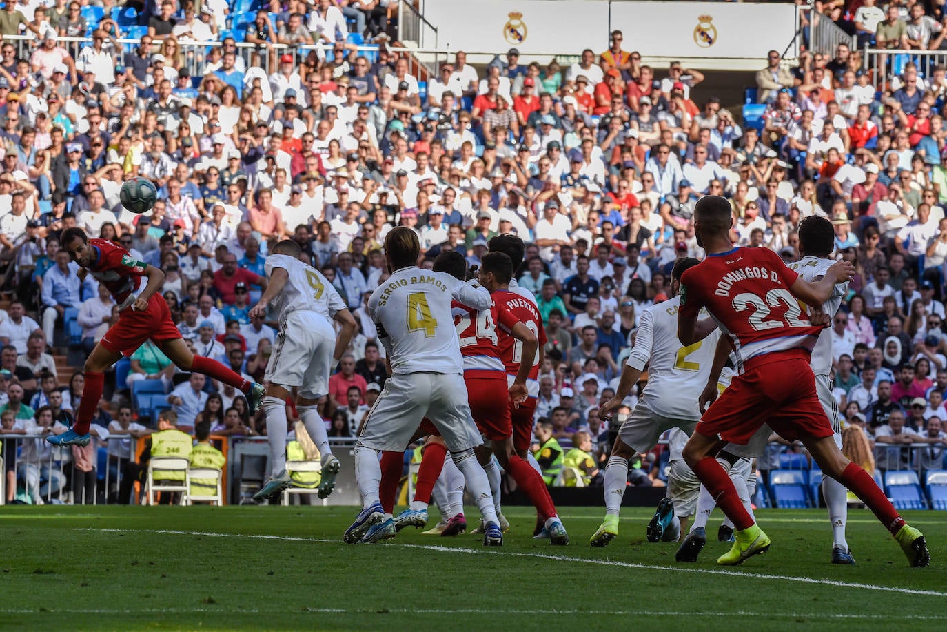 Fotos: Todos los detalles del Real Madrid-Granada