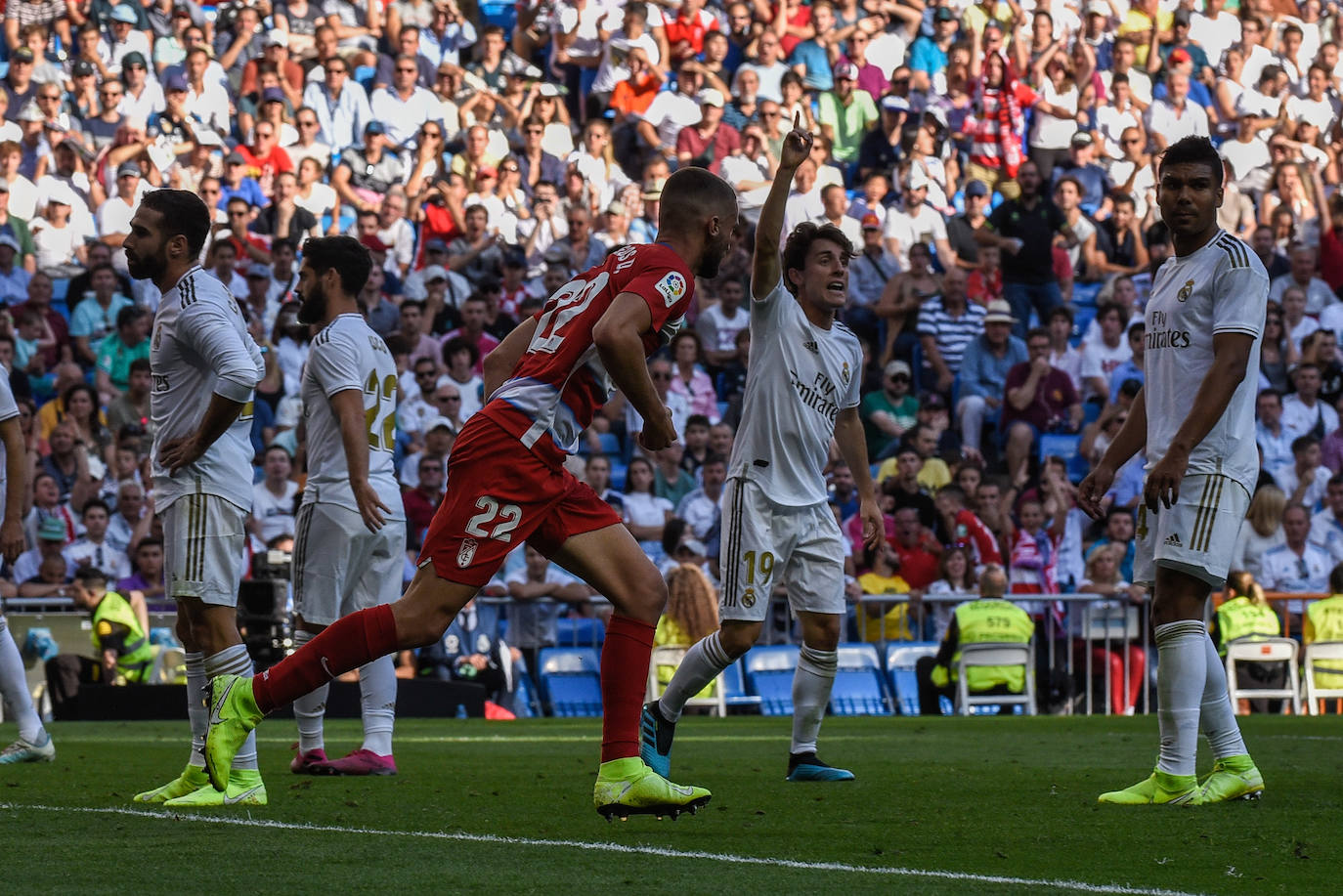 Fotos: Todos los detalles del Real Madrid-Granada