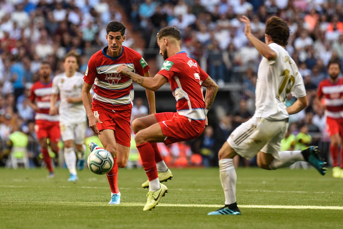 Fotos: Todos los detalles del Real Madrid-Granada