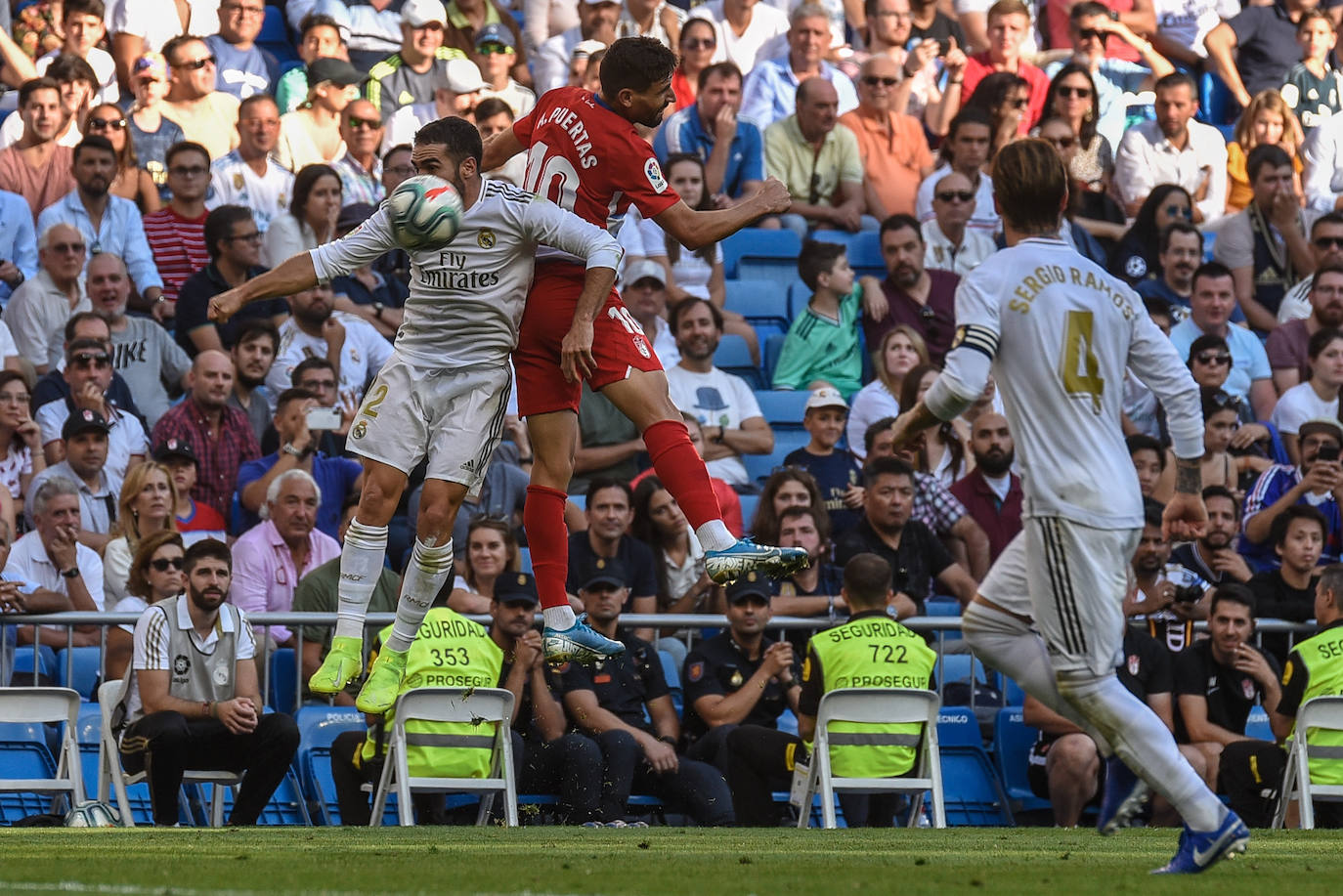 Fotos: Todos los detalles del Real Madrid-Granada