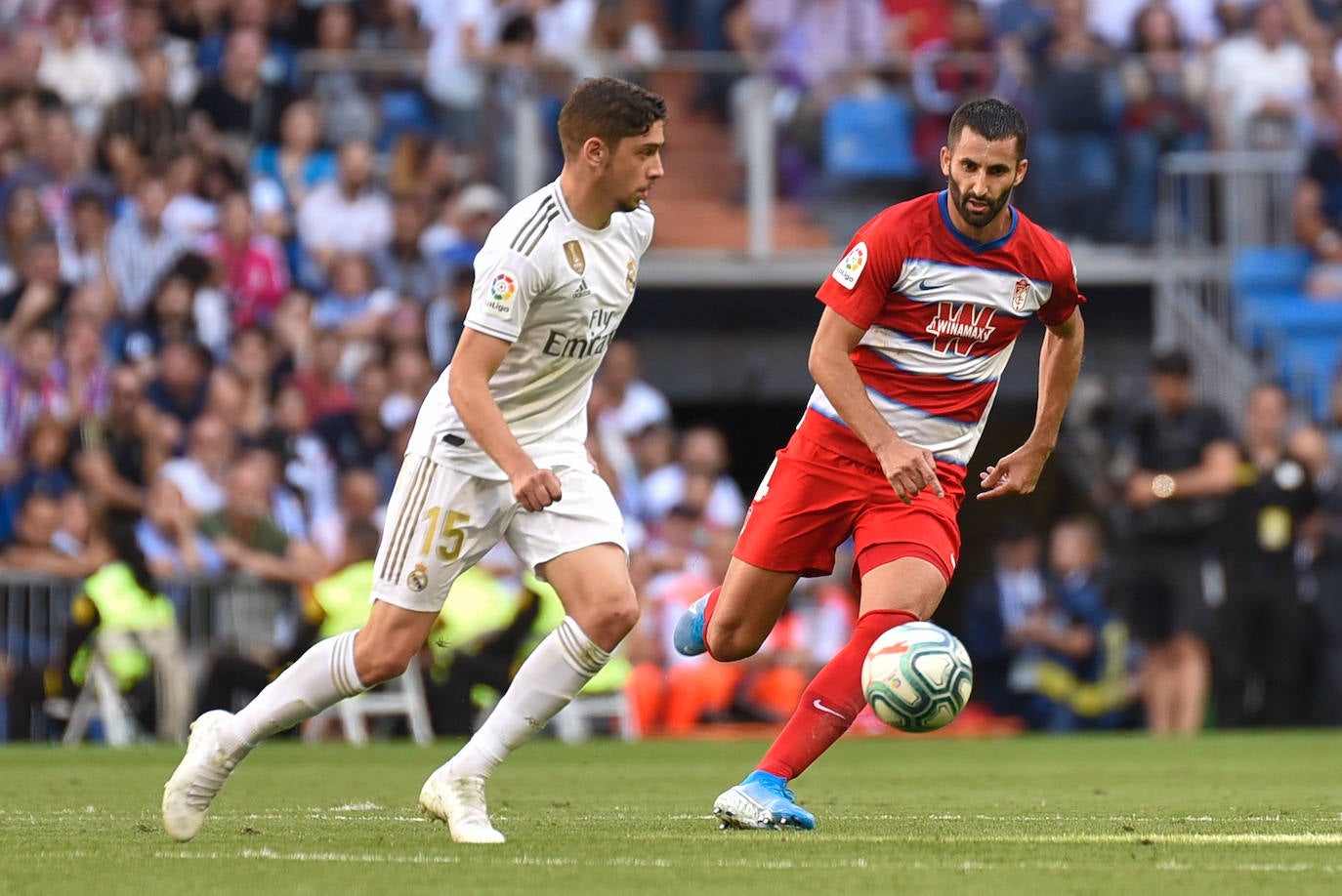 Fotos: Todos los detalles del Real Madrid-Granada
