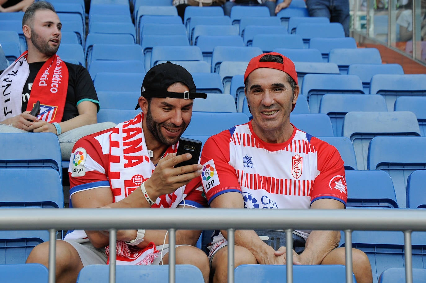 Fotos: Todos los detalles del Real Madrid-Granada