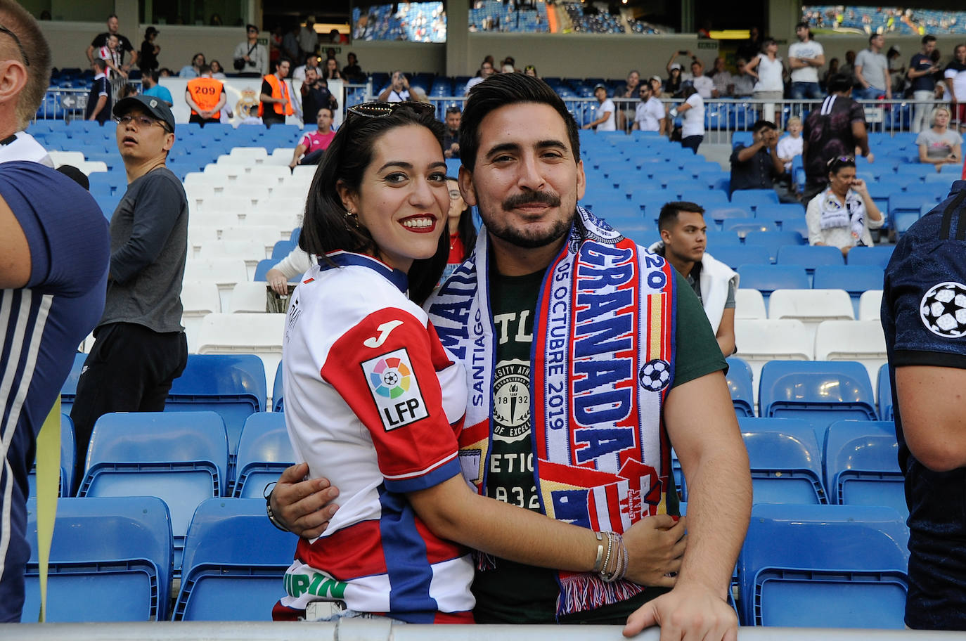 Fotos: Todos los detalles del Real Madrid-Granada