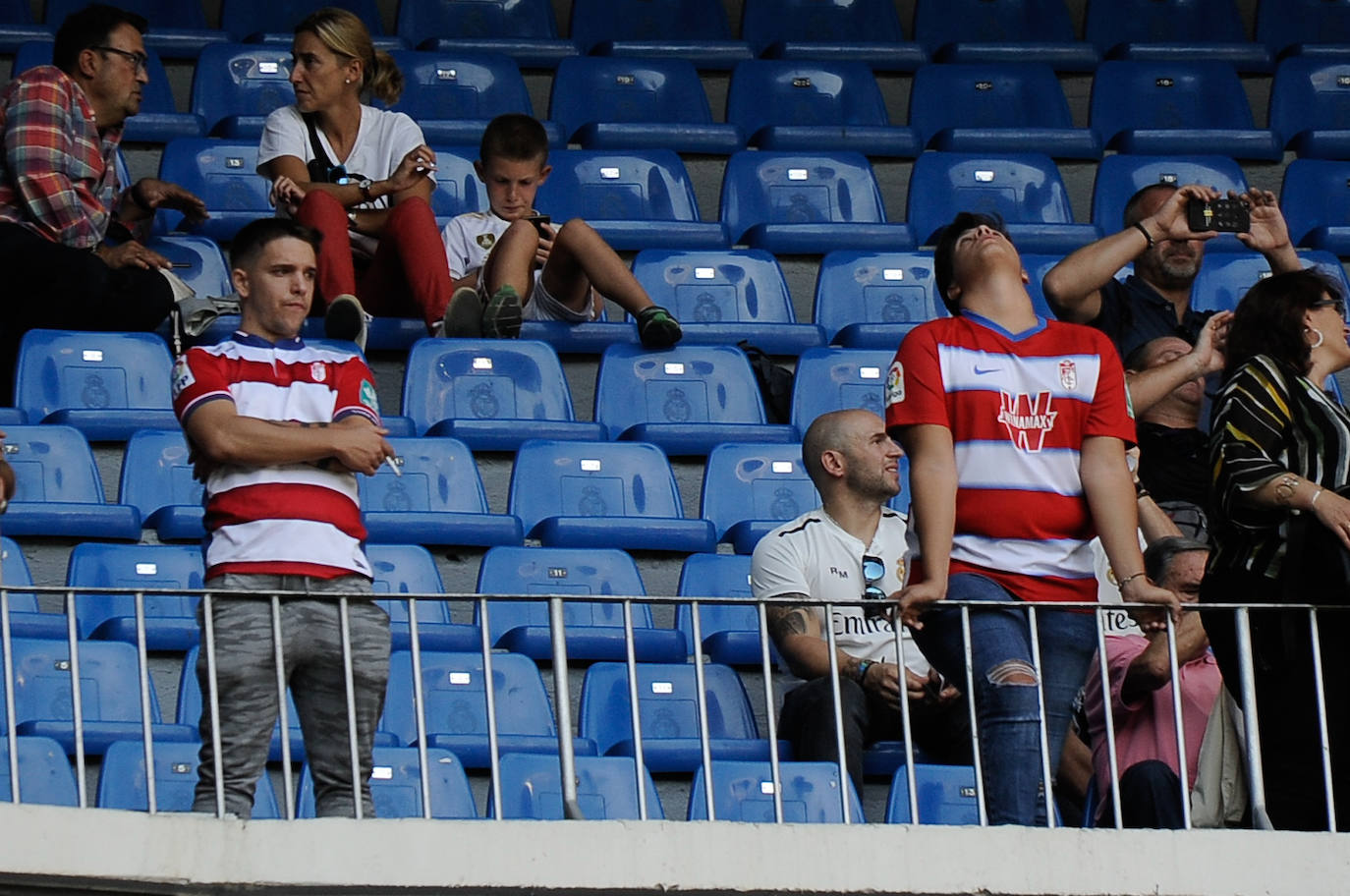 Fotos: Todos los detalles del Real Madrid-Granada