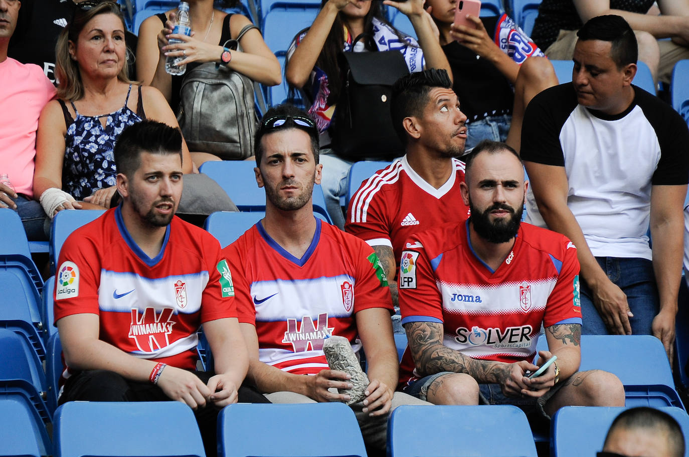 Fotos: Todos los detalles del Real Madrid-Granada