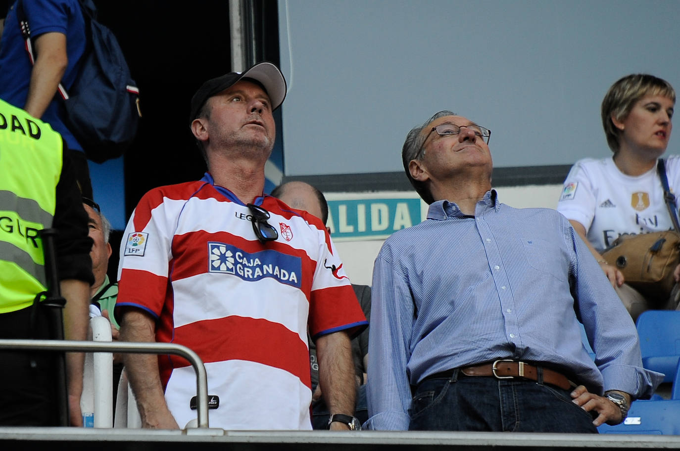 Fotos: Todos los detalles del Real Madrid-Granada