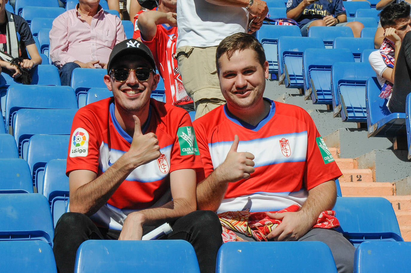 Fotos: Todos los detalles del Real Madrid-Granada