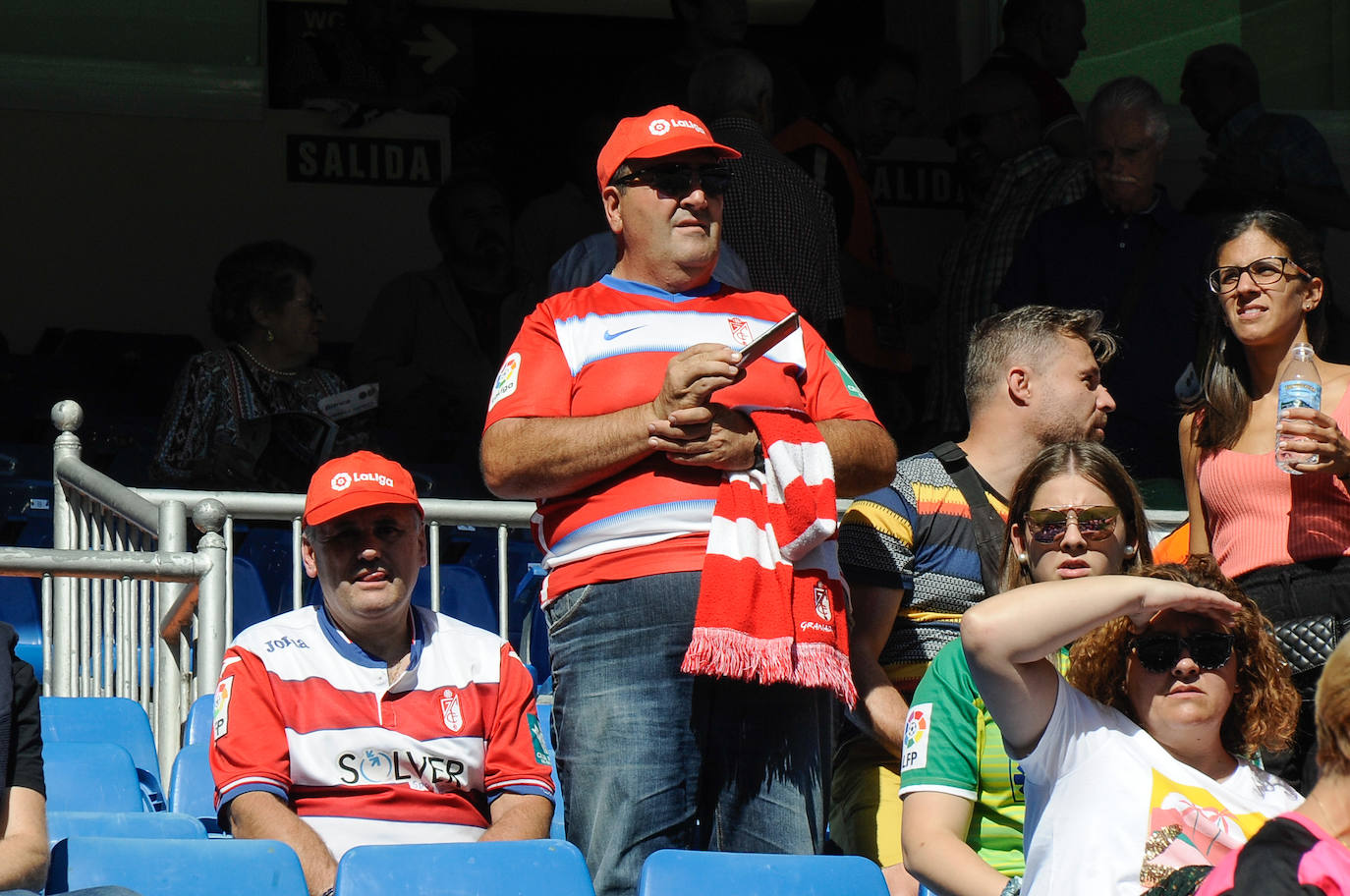 Fotos: Todos los detalles del Real Madrid-Granada