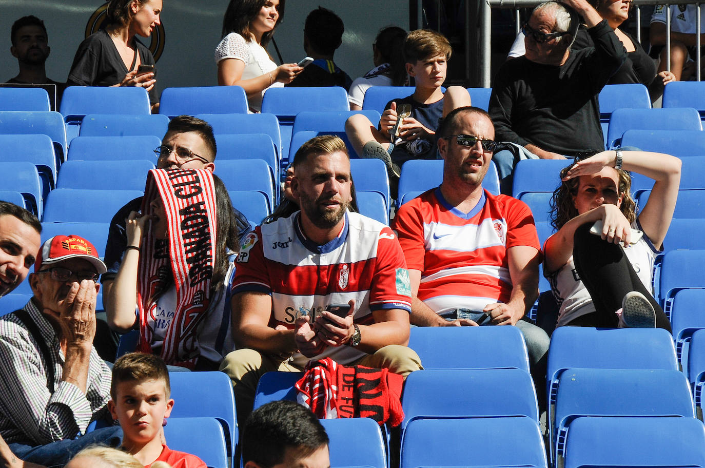 Fotos: Todos los detalles del Real Madrid-Granada