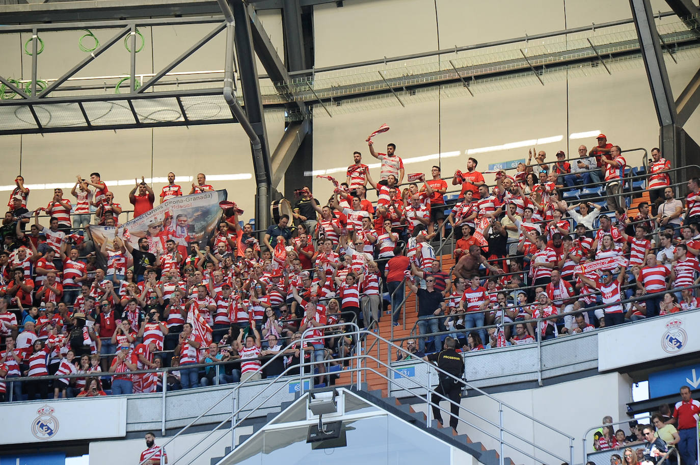 Fotos: Todos los detalles del Real Madrid-Granada