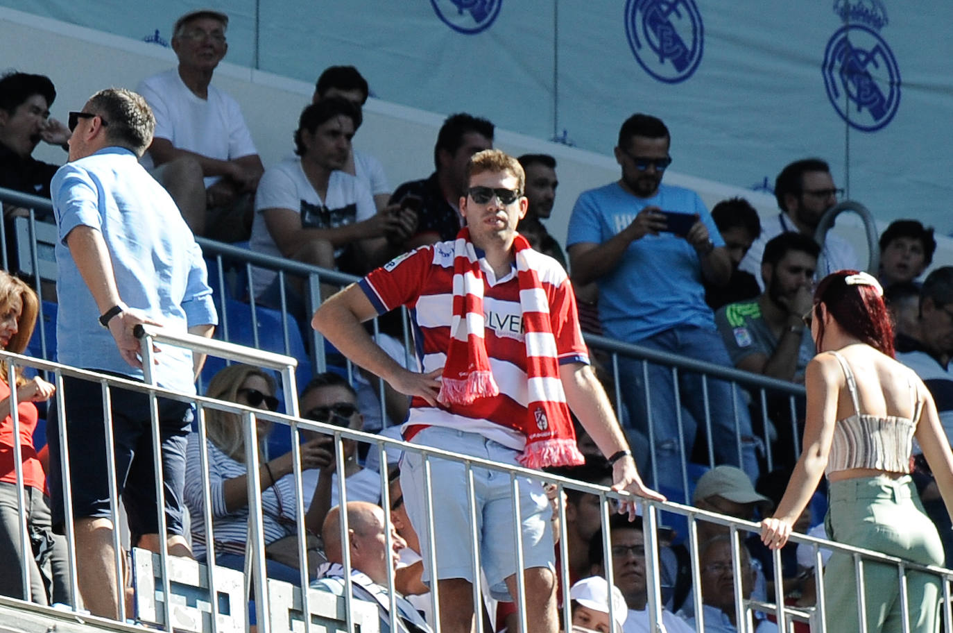 Fotos: Todos los detalles del Real Madrid-Granada