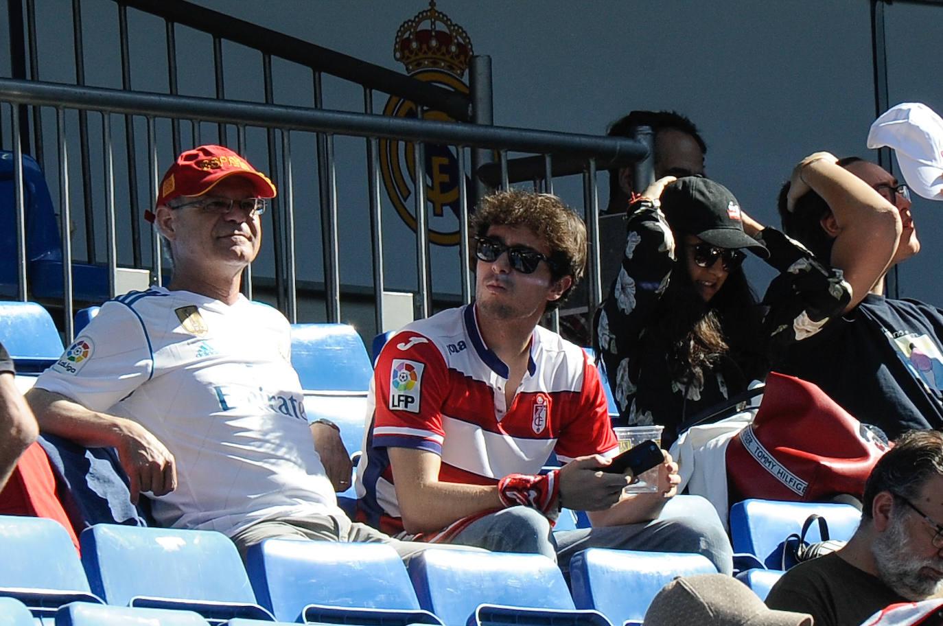 Fotos: Todos los detalles del Real Madrid-Granada