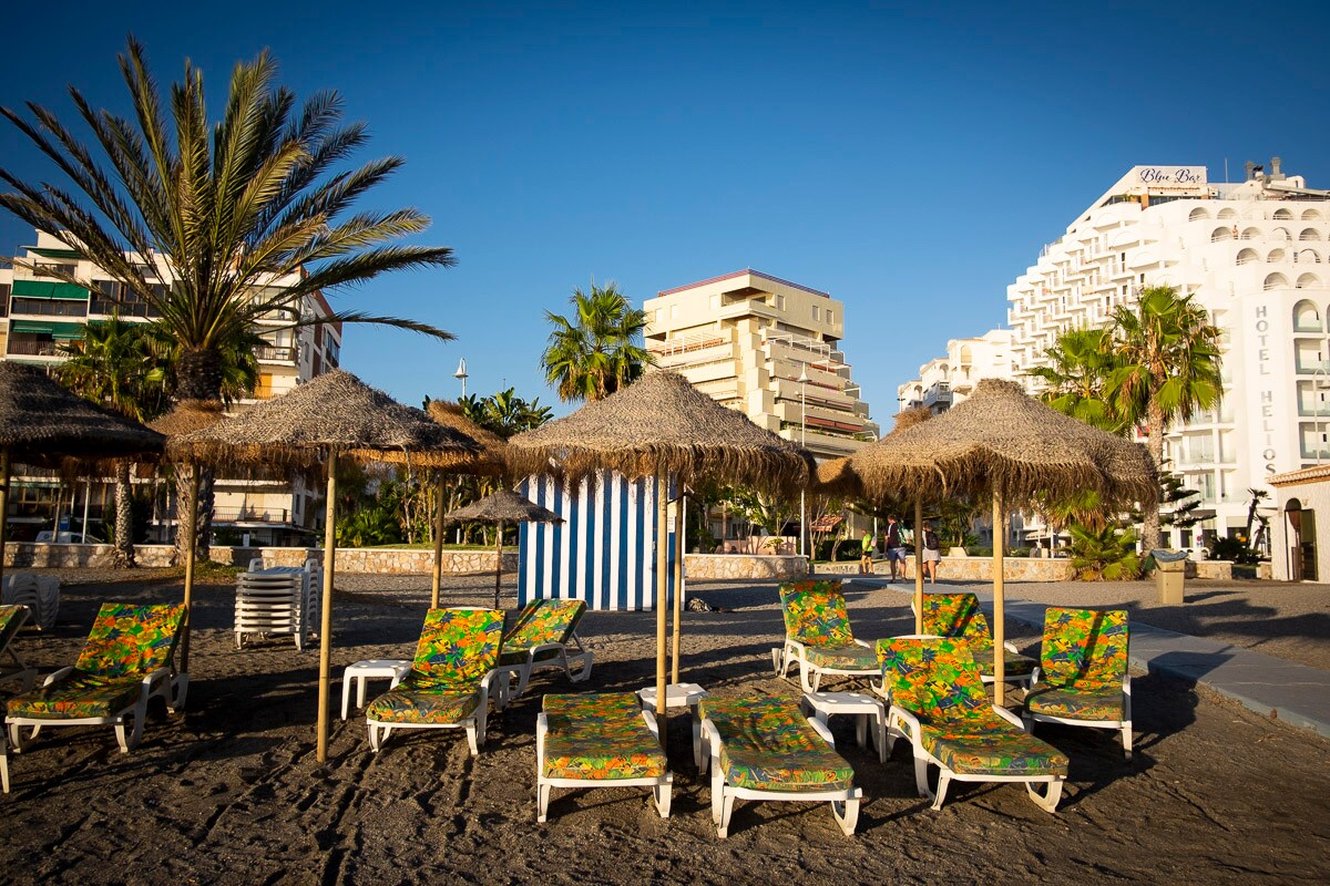 Fotos: De &#039;playeo&#039; en Granada en pleno mes de octubre