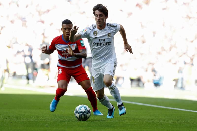 Fotos: Todos los detalles del Real Madrid-Granada