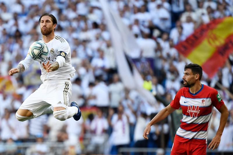 Fotos: Todos los detalles del Real Madrid-Granada