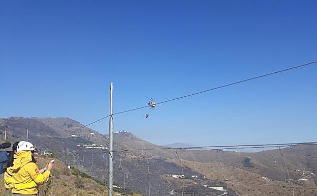 Grave incendio en Granada: varias viviendas desalojadas en Almuñécar