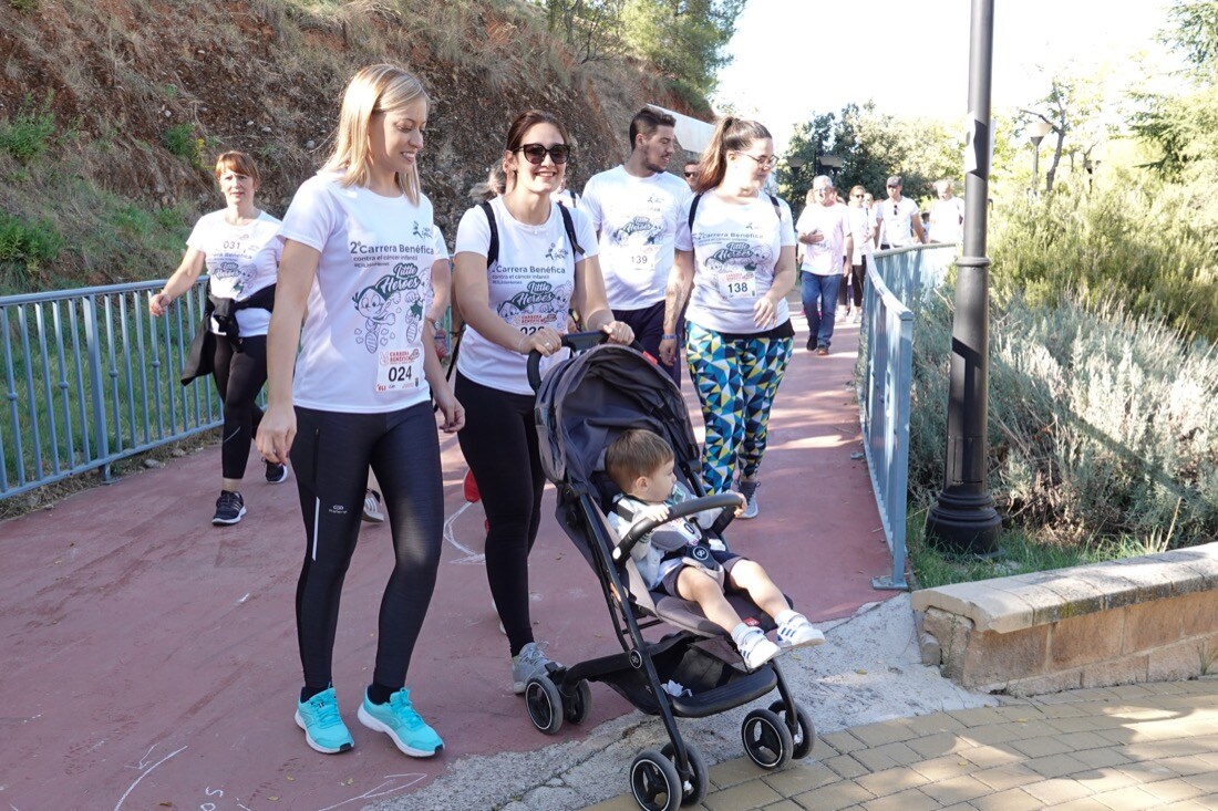 Fotos: Los Pequeños Héroes de Granada visibilizan la lucha contra el cáncer infantil