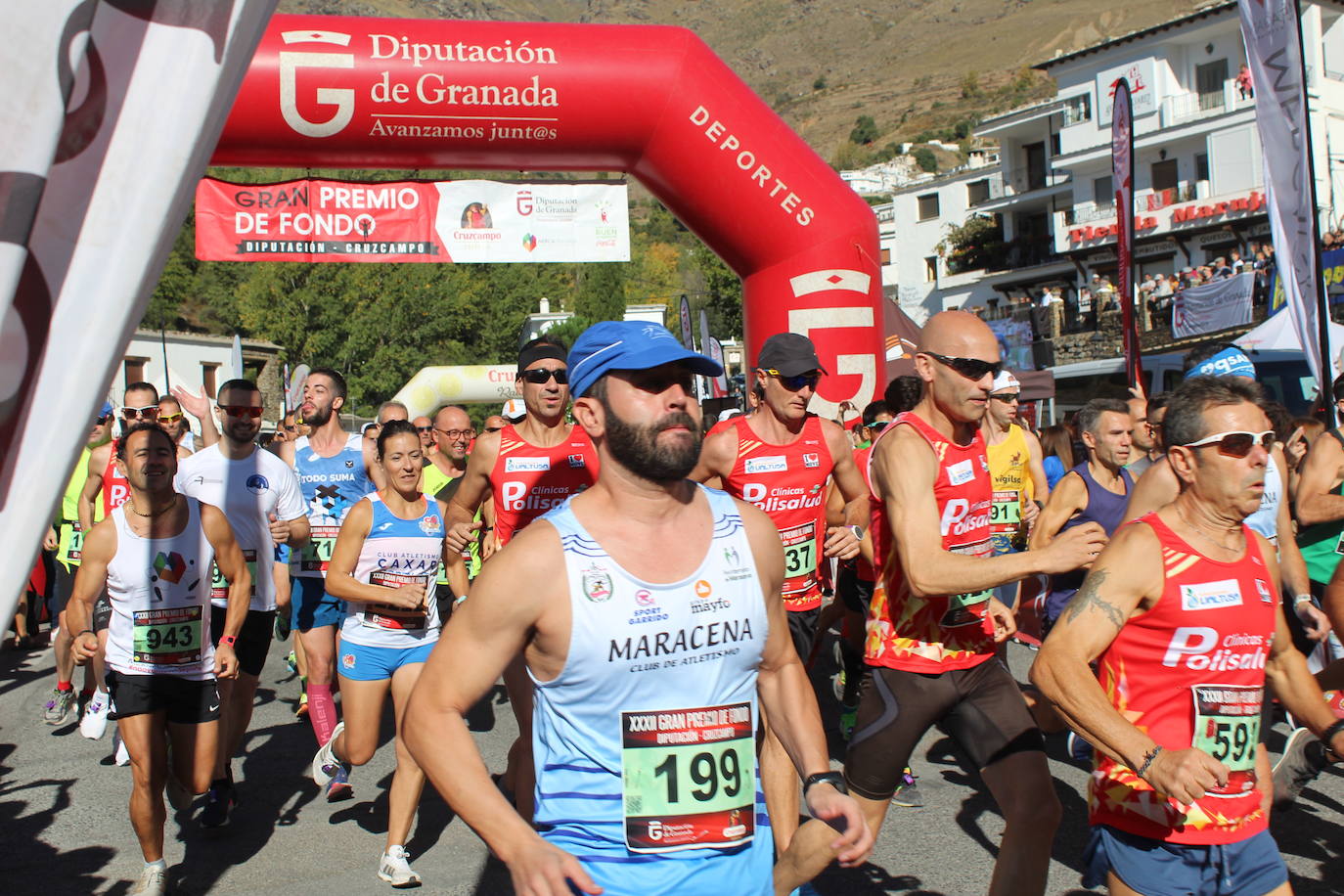 ¿Has estado en la prueba de este domingo? Búscate en las mejores imágenes | FOTOS: JOSÉ I. CEJUDO.