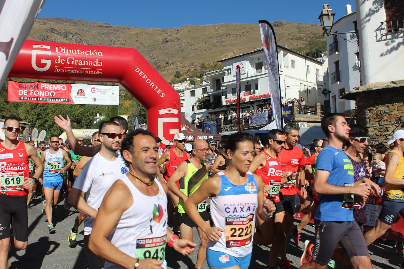 ¿Has estado en la prueba de este domingo? Búscate en las mejores imágenes | FOTOS: JOSÉ I. CEJUDO.